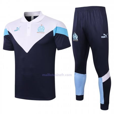 Olympique de Marseille Polo d'entraînement 2020-21 V002